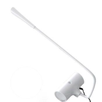 HEAD 海德 LED台灯 阅读台灯 可充电台灯 可调光护眼台灯 HD18 珍珠白 59元