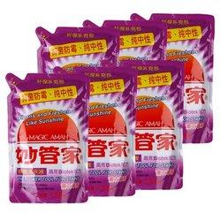 44.9元  妙管家抑菌洗衣液特惠装1.3kg*6
