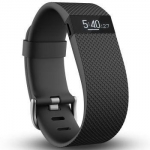 手机端：Fitbit Charge HR 智能乐活心率手环 L