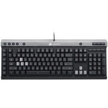 海盗船（CORSAIR） Raptor系列 K30 高性能游戏 薄膜键盘 （LED背光） 199元