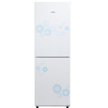 美的（Midea）BCD-190 CM(E) 190升高颜值/静音/省电/双门冰箱（悦动白） 1199元