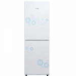 美的（Midea）BCD-190CM(E) 190升双门冰箱（悦动白）