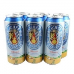德拉克 小麦啤酒 500ml*6*2件