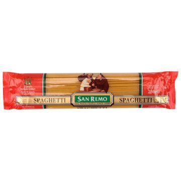 San Remo赛瑞盟 窄条意大利面 250g*2件 9.9元