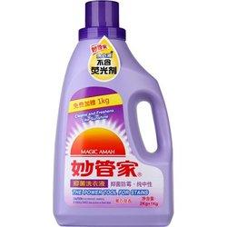 再特价 ：妙管家 抑菌洗衣液(薰衣草)2kg+1kg 19.9元