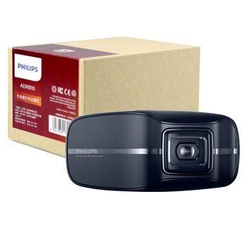 飞利浦（PHILIPS）专业级行车记录仪 ADR810 869元