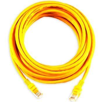 山泽（SAMZHE）YL-510  高速超五类网线10米(黄色） 11.9元