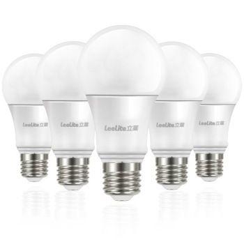 立莱（leelite）流年LED球泡10W 5支装
