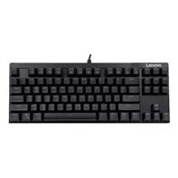 联想 MK100 87键 机械键盘 黑色 199元 包邮  正常售价249元