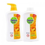 Dettol 滴露 全新自然清新健康沐浴露（650g+650g)*2份
