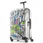 Samsonite Csmolite 限定版纽约都市风20寸拉杆旅行箱