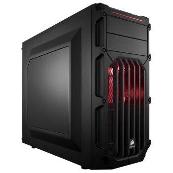 海盗船（CORSAIR） Carbide 追击者 SPEC-03  红色LED 中塔游戏机箱 289元 (349-60 )