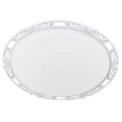 opple欧普LED可调光艺术雕花吸顶灯 MX420-D1*24T-10 -欧逸-4000 K（欧普最高性价比吸顶灯） 169元