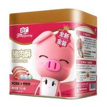 手机端：方广宝宝配方营养钙铁锌猪肉酥100g 15.8元 (21.9，99-30 )