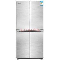接受预定:康佳 十字对开门冰箱 BCD-330 L4GY 1999元 ,淘宝同款3100+