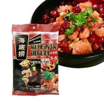 海底捞 麻辣香锅 调料 220g 9.8元