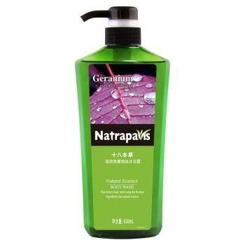 新补货，威露士（Walch） 十八本草 精油沐浴露 （天竺）（650ml） 6.18元