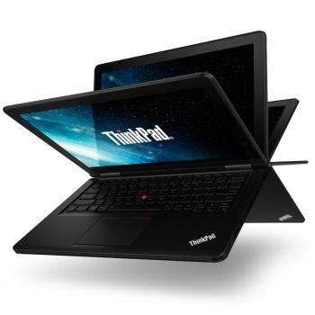 ThinkPad S1 Yoga(20CDA07XCD)12.5英寸超极本(i5-4210 U 4G 500GB+8G SSHD FHD翻转触控屏 Win8)寰宇黑 5999元