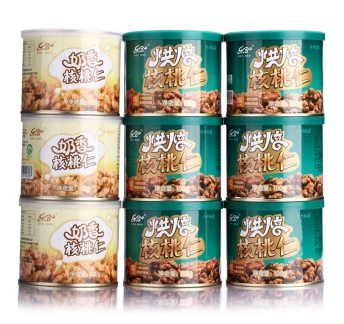 裕源 乐合核桃仁量贩装900g咸味+奶香 99元 （满 199 -99 ）