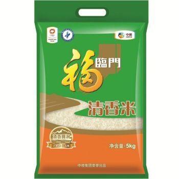 福临门 清香米 大米5kg 29.9元 （凑单，可用券 199-50 ）