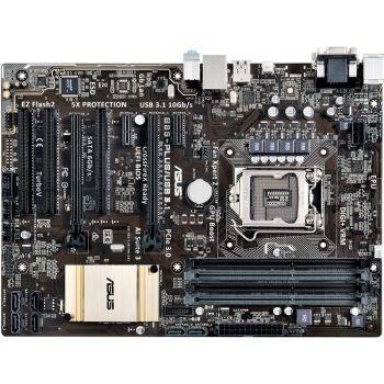 手机端：ASUS 华硕 B85-PLUS/USB 3.1 主板 （Intel/LGA 1150） 499元