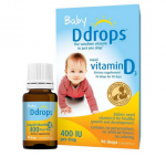 Baby Ddrops 维生素D3 婴儿VD滴剂 90滴