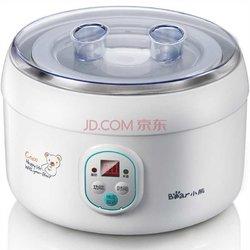 小熊（Bear）SNJ-5361  微电脑米酒酸奶机 1000ML（白色） 79元