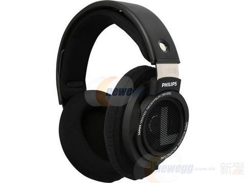 Philips 飞利浦 SHP9500 头戴式耳机（黑色） 499元