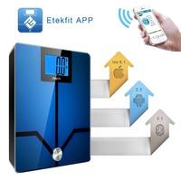 销量冠军 史低价！$49.99 (原价$150 ) 包邮  Etekcity 高精度(0.2lb/0.1kg) 数码智能体脂秤
