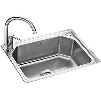SUPOR 苏泊尔 915843-03 -LS 厨房水槽单槽套餐 349元 （Z秒杀）