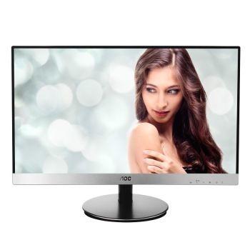 AOC I2769V 27英寸LED背光超窄边框IPS广视角液晶显示器（银色） 1299元