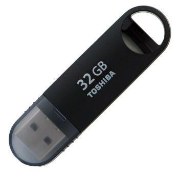 TOSHIBA 东芝 速闪系列 USB3.0 U盘 32GB（黑色） 58.8元