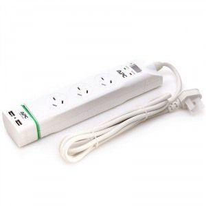 Schneider Electric 施耐德 USB充电接口 7孔插座接线板 1.8米 69.9元 （参加99-30 ）