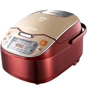 618特价 预告：SUPOR 苏泊尔 CFXB40FC32-75  4L/4升 球釜 智能饭煲（赠电水壶） 339元