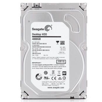 希捷（Seagate）ST4000DM000 4T 5900转64M SATA 6Gb/秒 台式机硬盘 899元
