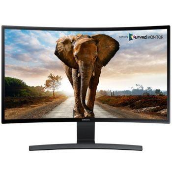 三星（SAMSUNG）S24E510C 23.6英寸LED背光曲面显示器 1399元