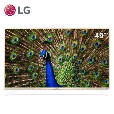 LG电视 49UF6300-CD 49英寸 4K超高清IPS硬屏液晶电视 3899元