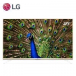 LG 49UF6300-CD 49英寸4K超高清IPS硬屏液晶电视