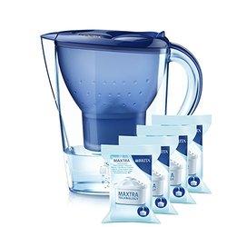 299.00元  Brita德国原装进口碧然德滤水壶 Marella XL 3.5L 一壶四芯(蓝色)