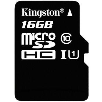限区域：Kingston 金士顿 16GB Class10 TF 存储卡 29.9元