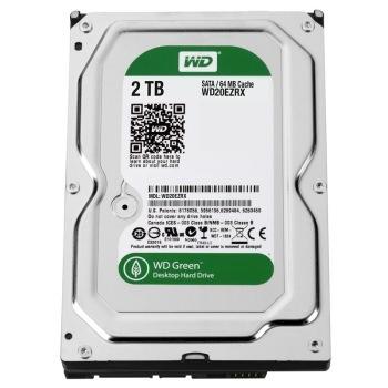 西部数据WD20EZRX 绿盘 2TB ¥429  可用劵