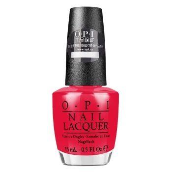 OPI NLL60 红色郁金香 指甲油 15ml 61.8元 （可199-100 ）