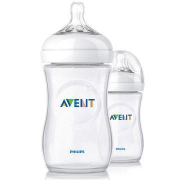 AVENT 新安怡 九安士PP奶瓶2*260ml (1个月以上) 145元