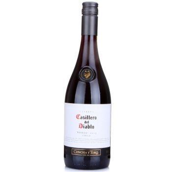 智利 干露酒厂 红魔鬼 设拉子 红葡萄酒 750ml 68元