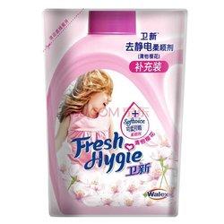 卫新 去静电柔顺剂 清怡樱花袋装 500g 3元 （限购10件）