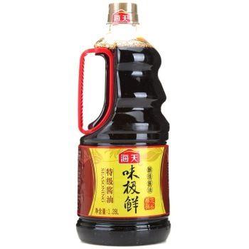 海天 味极鲜 酱油 1.28L 9.9元