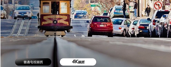 LG 49UF6600 智能液晶电视 49英寸 4499元