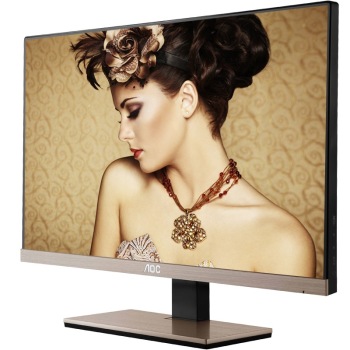 AOC I2367FH/BG 23英寸 LED背光高清宽屏 液晶显示器 849元 包邮