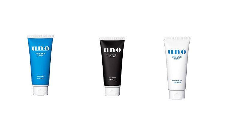 资生堂 UNO 男用洗面奶 130g 358日元 （约18元 ）