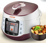 苏泊尔 CYSB50FC86-100 智能方形电压力锅 5L